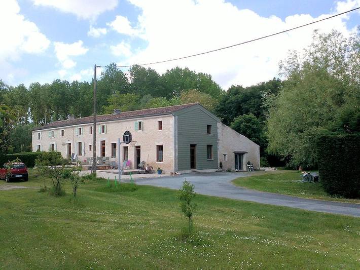 Chambre d’hôte pour 2 personnes, avec jardin en Nouvelle-Aquitaine - 2