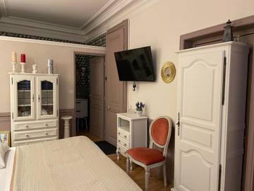 Chambre d’hôte pour 2 personnes, avec vue à Blois