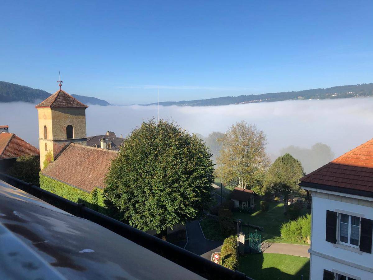 Chambres d'Hotes Le Passiflore in Les Brenets, Massif du Jura