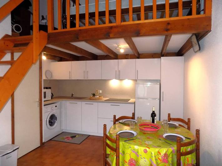 Gîte pour 4 personnes, avec terrasse, animaux acceptés dans La Palmyre - 3