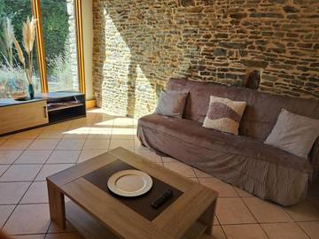 Gîte pour 5 personnes, avec terrasse à Huisnes-sur-Mer
