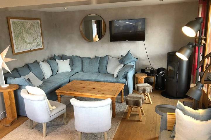 Chalet für 15 Personen, mit Terrasse - 1