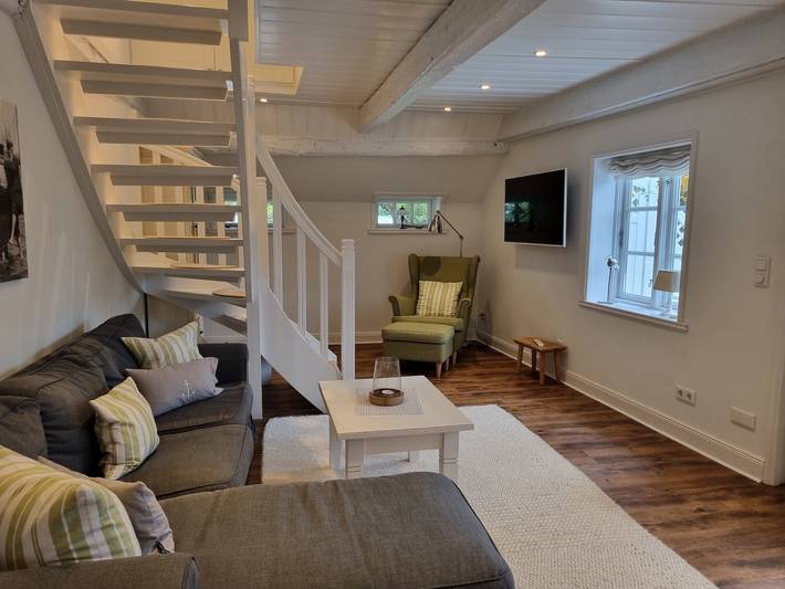 Ferienwohnung für 3 Personen, mit Terrasse in Oldsum - 4