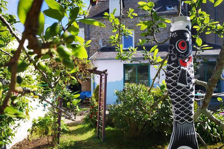 Location de vacances pour 6 personnes, avec jardin dans Port de plaisance de Douarnenez-Tréboul