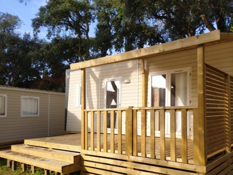 Camping Lloret Blau - Mobilhome 4 personas - Evo 29 in Central Lloret de Mar, Lloret de Mar