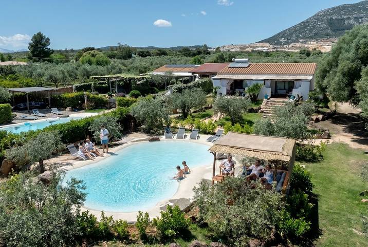 Ferienwohnung für 6 Personen, mit Pool und Garten in Orosei - 4