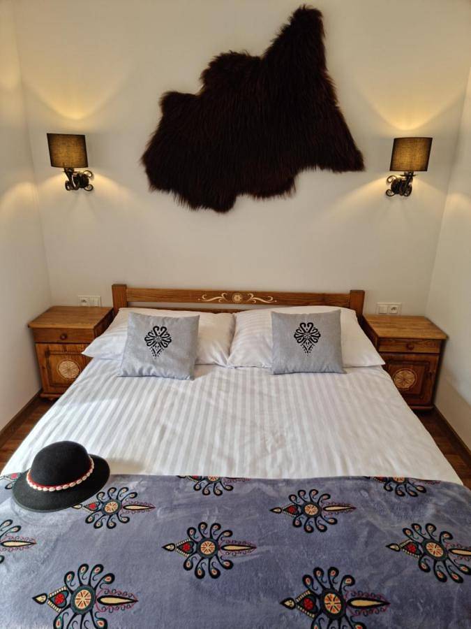 Apartament wakacyjny dla 5 osób, z ogród w Biały Dunajec