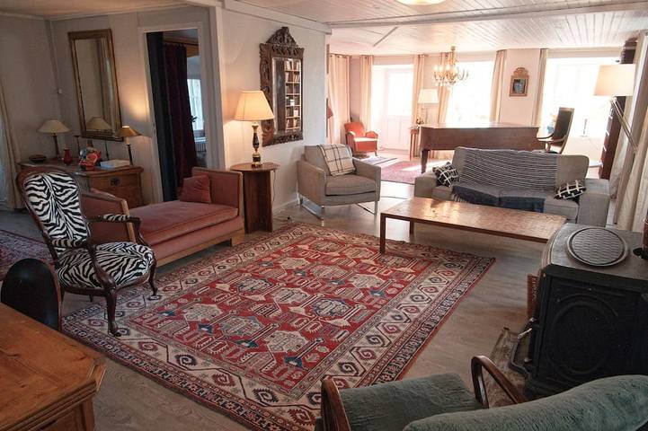 Location de vacances pour 12 personnes, avec jardin à Fay-sur-Lignon - 3