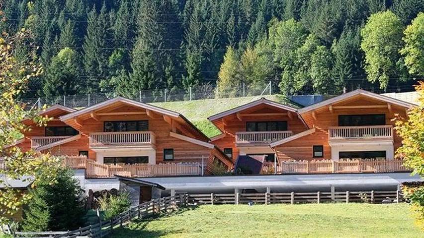 Hütte für 18 Personen, mit Terrasse und Pool sowie Sauna in Flachau - 3