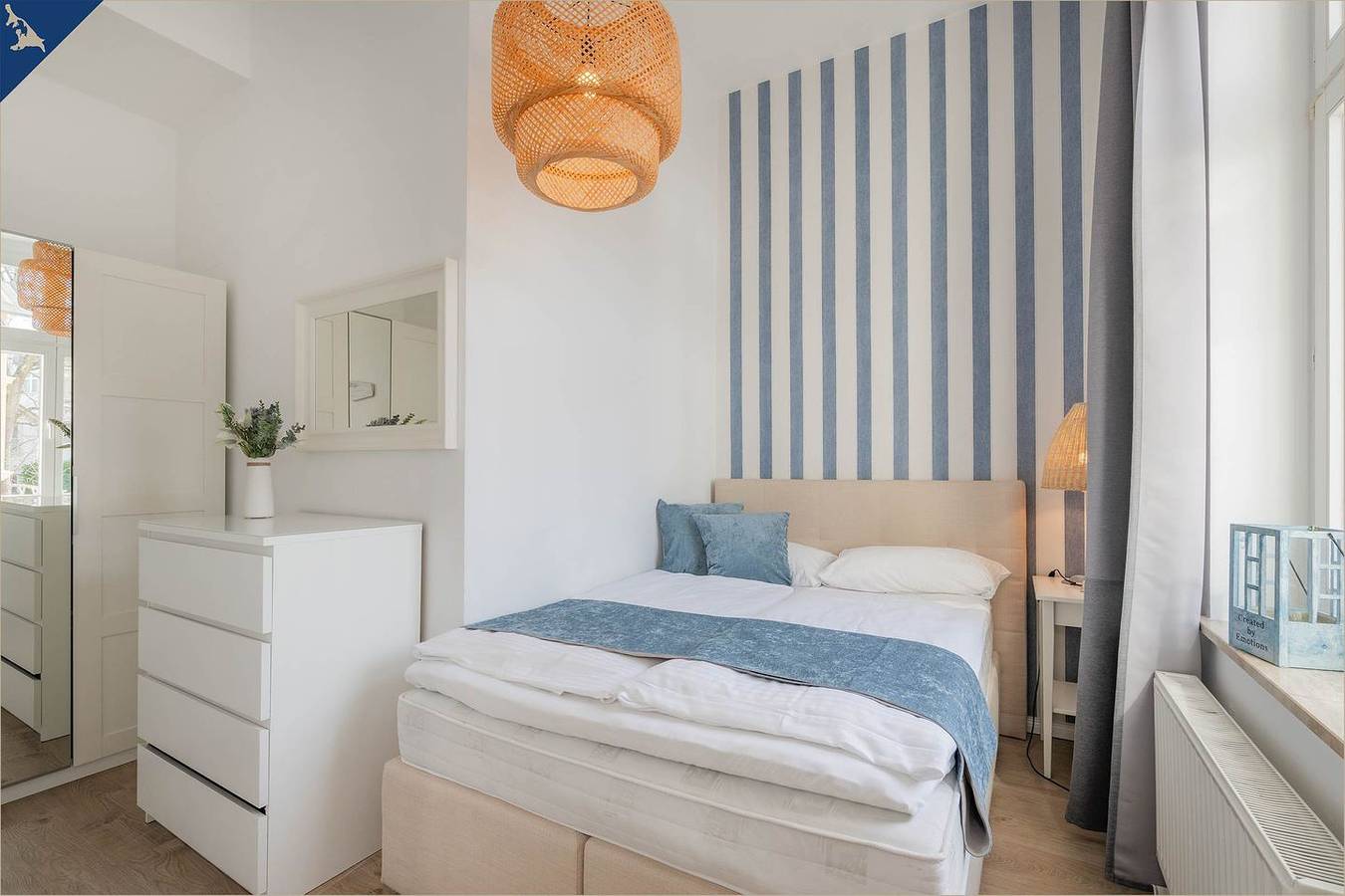 Ganze Wohnung, Moderne Ferienwohnung in Heringsdorf in Strandnähe mit Parkplatz in Seebad Heringsdorf, Heringsdorf