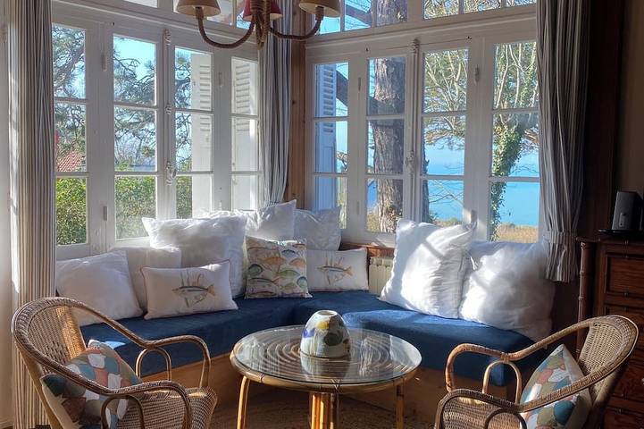 Location de vacances pour 4 personnes, avec terrasse et jardin à Saint-Martin-en-Campagne - 4