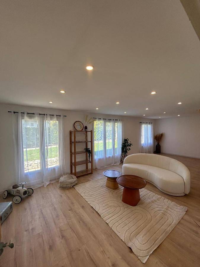 Location de vacances pour 7 personnes, avec terrasse dans La Source (Orléans)