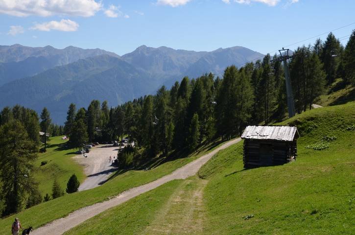 Berghütte für 5 Personen, mit Ausblick und Garten, mit Haustier in Osttirol - 2