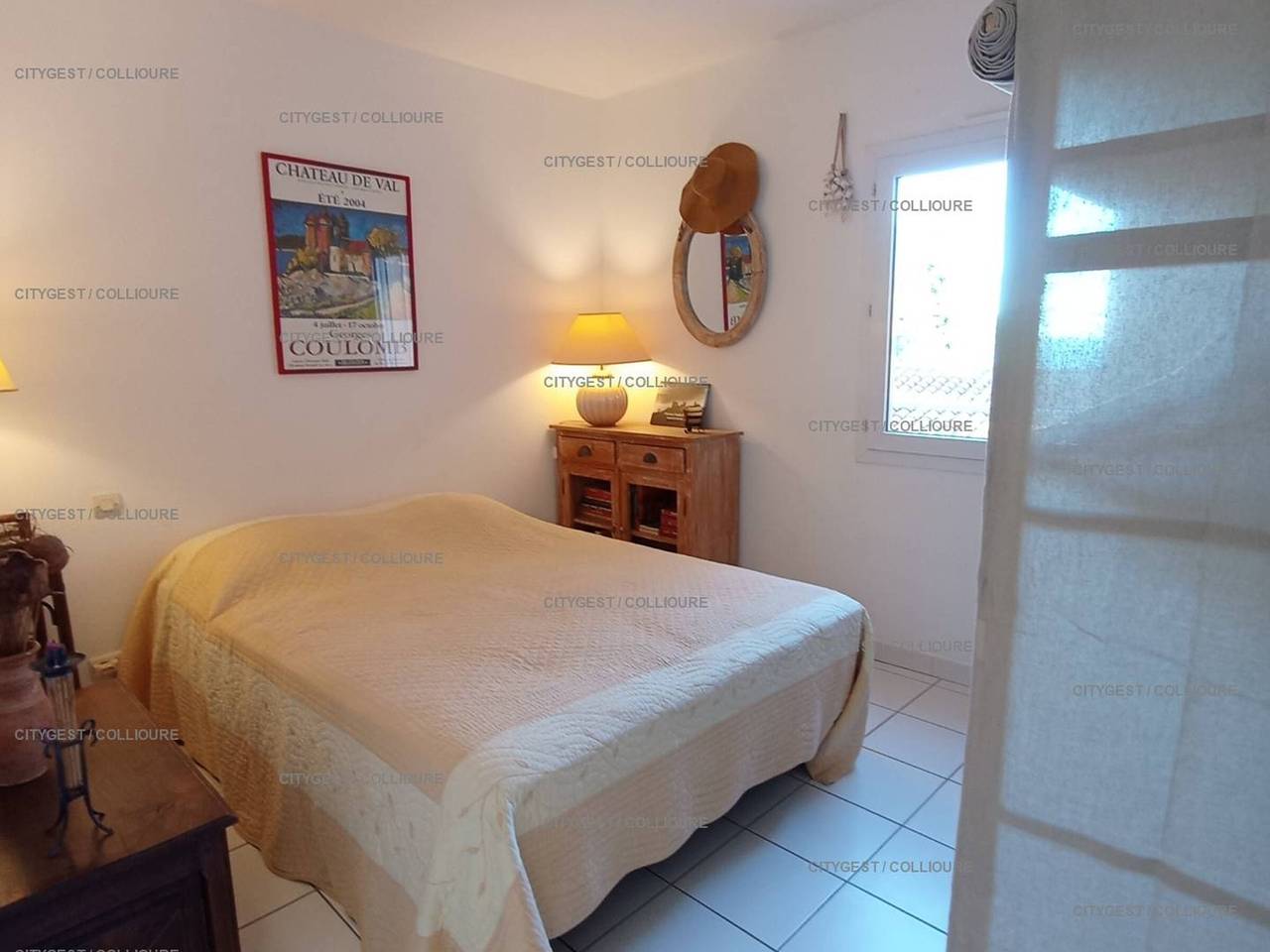 Appartement entier, Appartement spacieux à Collioure avec parking et climatisation in Côte Vermeille, Collioure