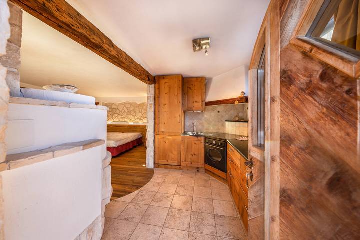 Studio für 3 Personen, mit Balkon und Garten in den Dolomiten - 2