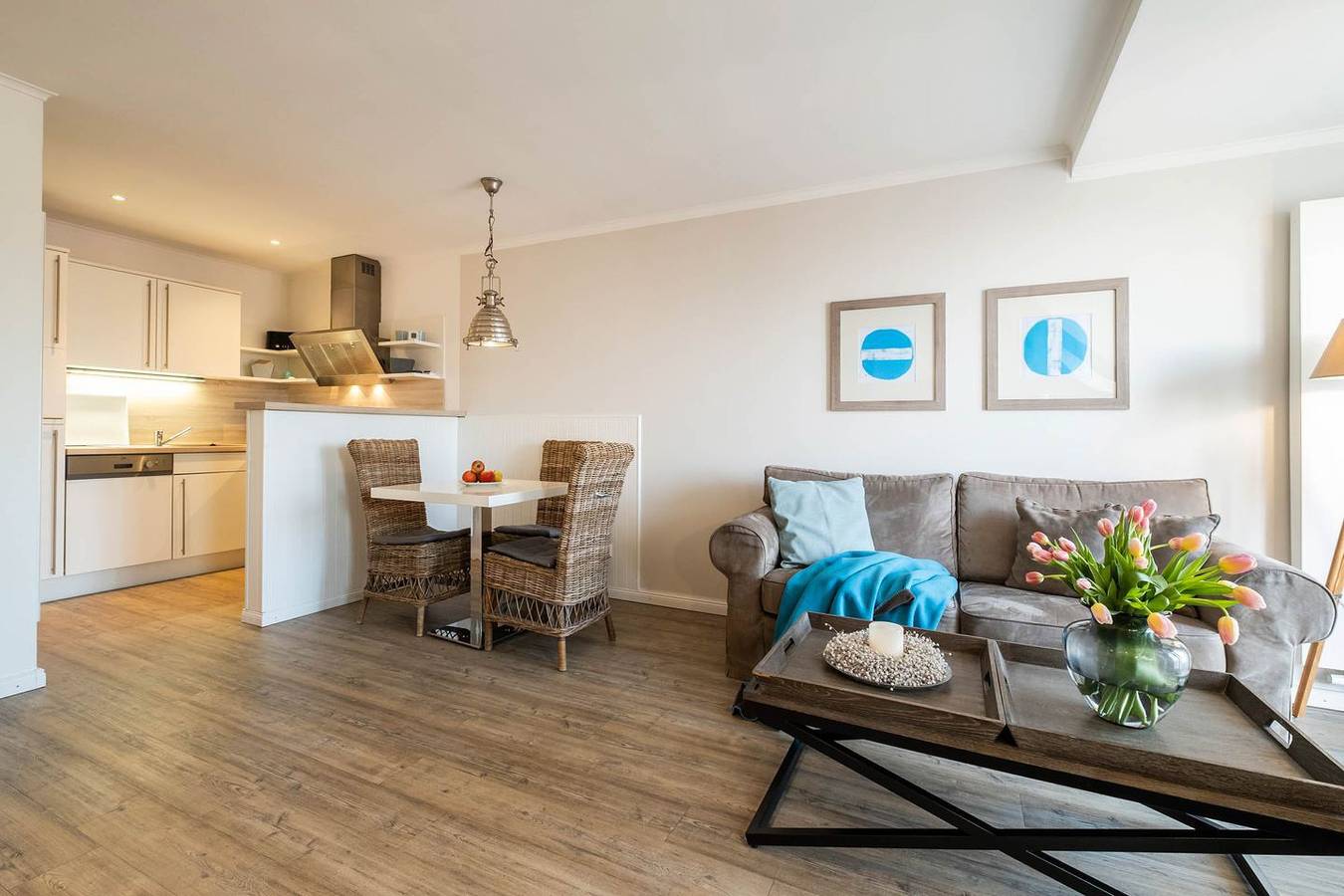 Ganze Wohnung, Weisse Villa - Apartment für 2 Personen am Hafen von Büsum in Hafen Büsum, Büsum