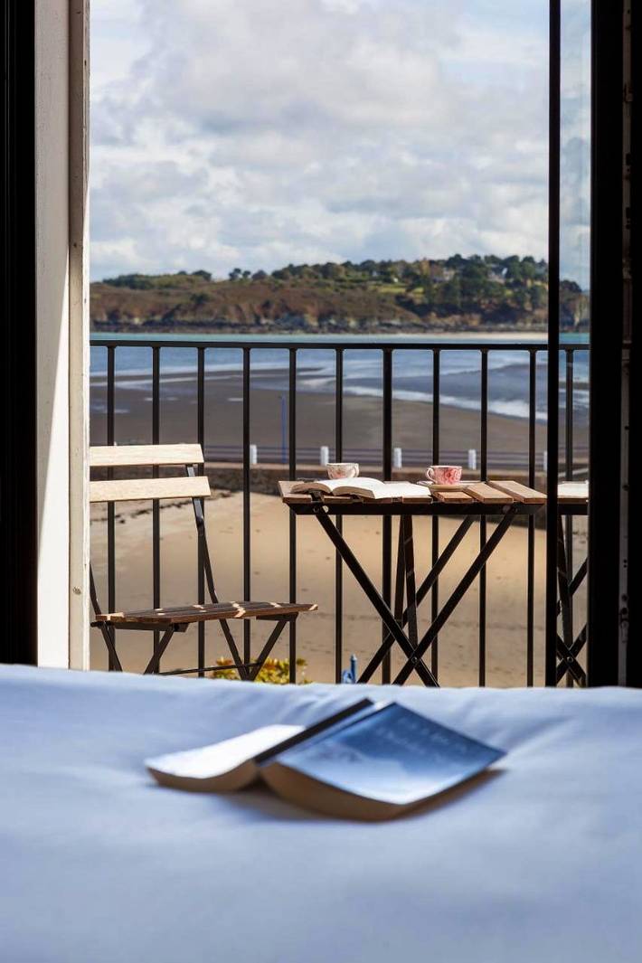 Hôtel pour 2 personnes, avec terrasse et vue dans Office De Tourisme De Locquirec - 3