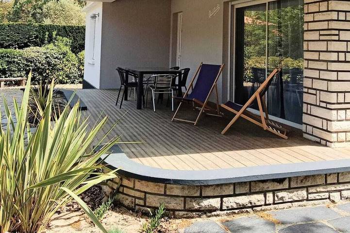 Villa pour 6 personnes, avec terrasse et jardin dans Pereire