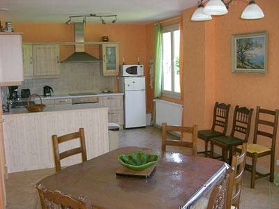 Gîte für 8 Personen mit Terrasse in Doucier, Französischer Jura