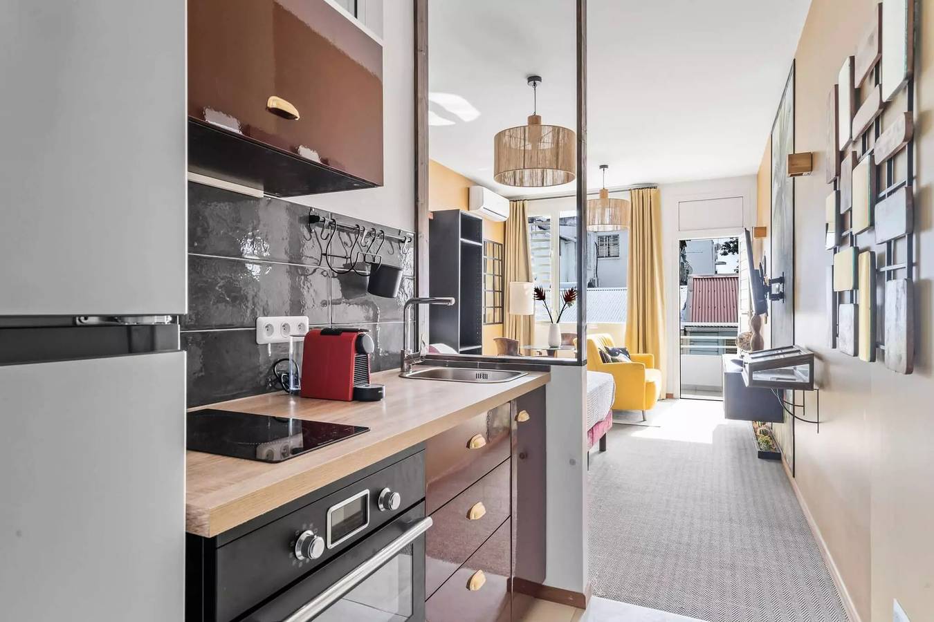 Ganzes Studio, Botanik Bohemia und Tropical in Martinique