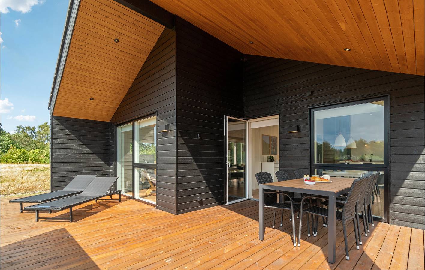 Ferienhaus für 8 Personen mit Garten in Gjerrild Nordstrand, Grenaa