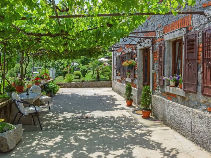 Ferienhaus für 5 Personen, mit Garten und Terrasse in Opatija Riviera - 3