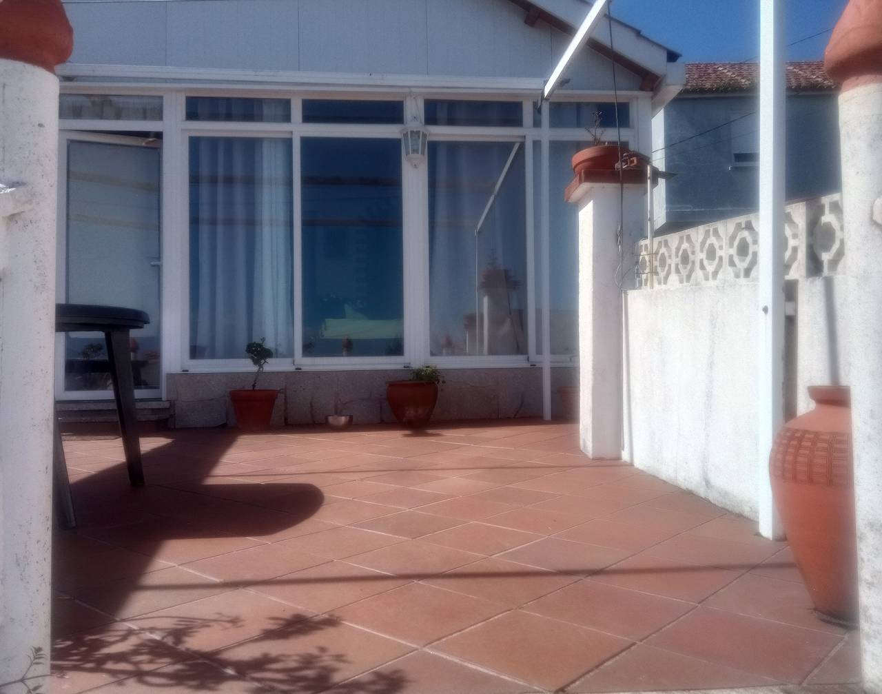 Ferienhaus 'Villa Lukita' mit Meerblick, Wlan und Klimaanlage in Cangas, Rías Baixas