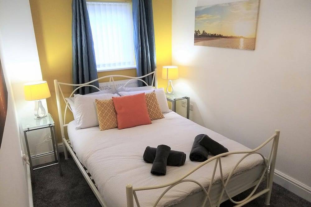 Ganze Wohnung, Apartment-Komfort-Eigenes Badezimmer-Strassenblick in St Helens, Nordwestengland