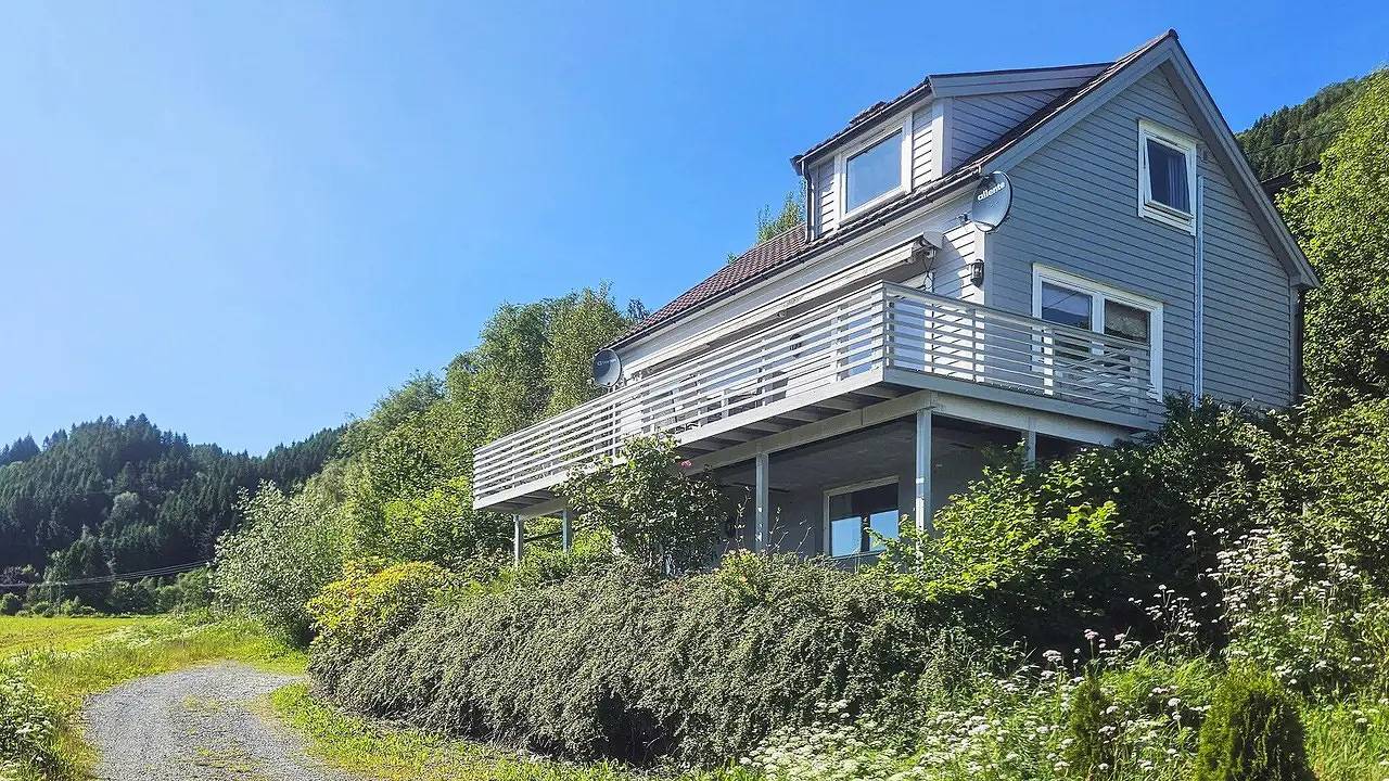 Ferienhaus für 8 Personen (135 m²) in Sørbøvåg in Hyllestad