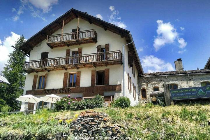 Chambre d’hôte pour 7 personnes dans Queyras