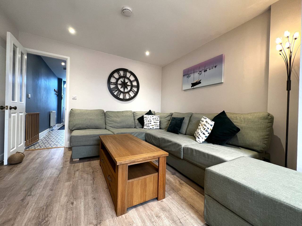 York Street in Cowes, Isle of Wight