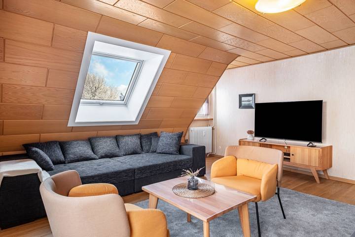 Ganze Wohnung, Ferienwohnung '4, 65 Qm' mit Gemeinschaftsgarten, Balkon und Wi-Fi in Saig (Lenzkirch), Lenzkirch