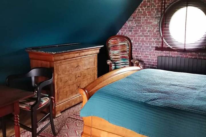 Gîte pour 2 personnes, avec Terrasse et Jardin à Préaux (Seine-Maritime) - 3
