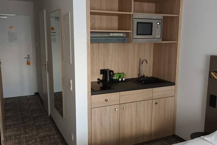 Hotel für 2 Personen, mit Garten in München - 2