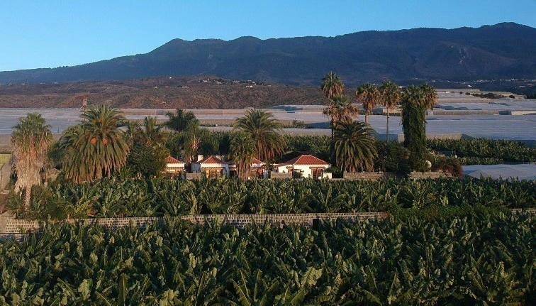 Ferienhaus für 2 Personen, mit Terrasse und Garten sowie Pool und Ausblick auf La Palma - 3