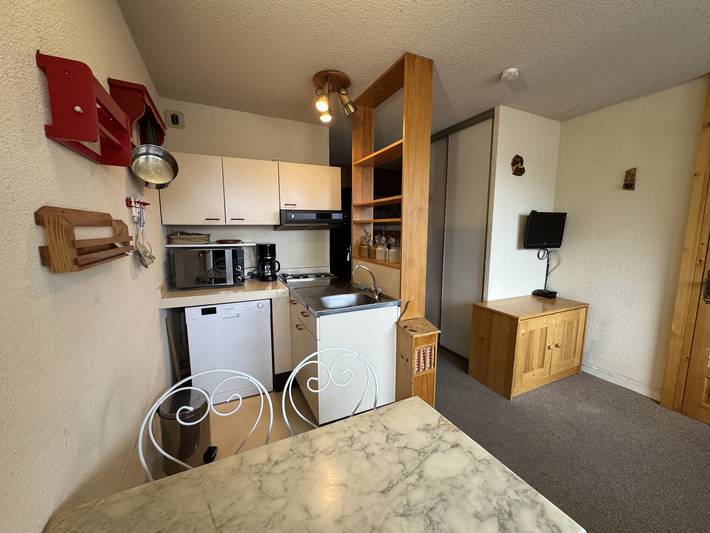 Gîte pour 4 personnes, avec balcon et balcon/terrasse dans Office De Tourisme De Serre Chevalier Bureau De Saint Chaffrey