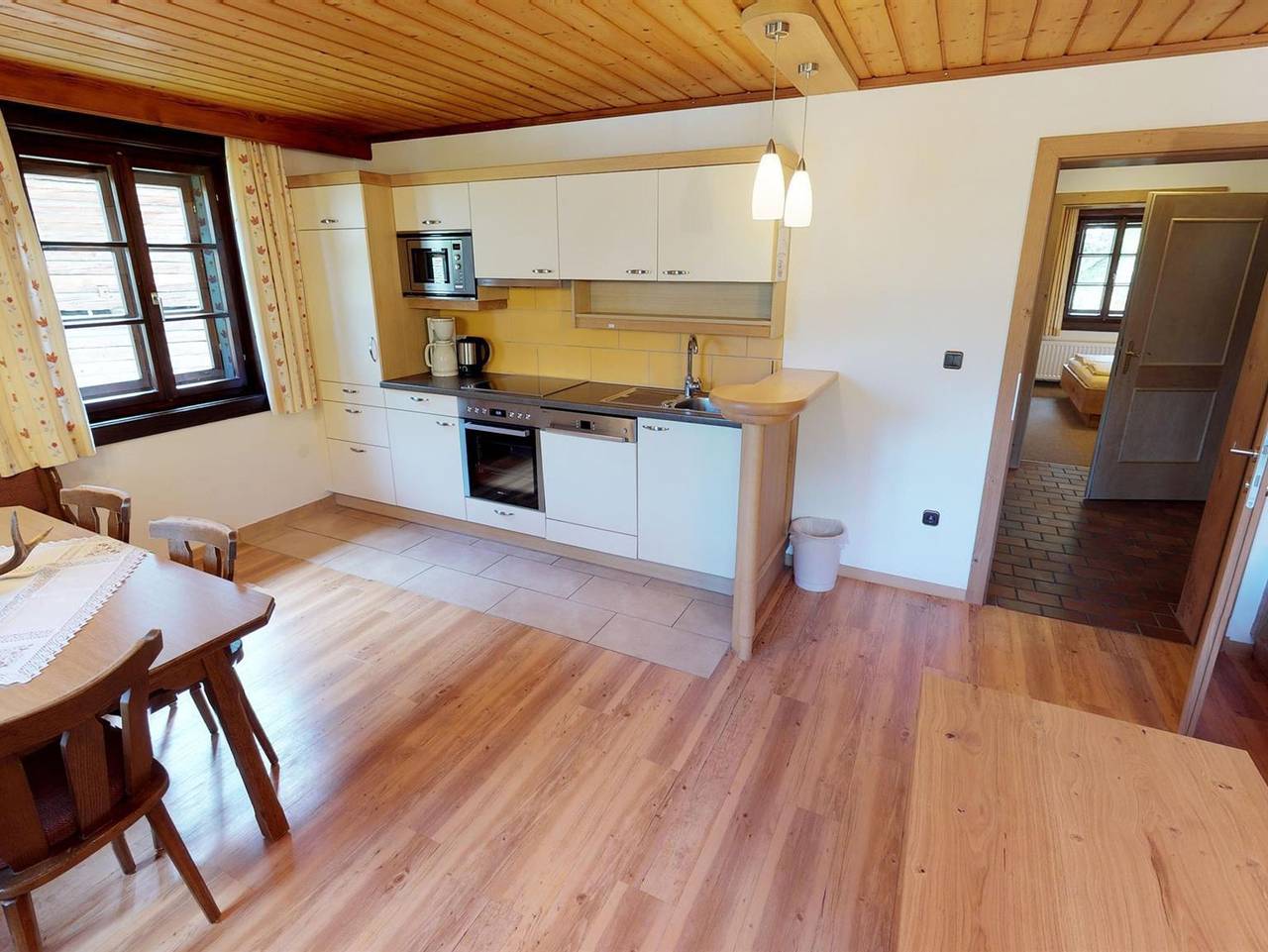 Ganze Ferienwohnung, Familienparadies Wolfgangbauer - Wohnung Typ C 40 m² 2 Personen in Schobergruppe, Heiligenblut