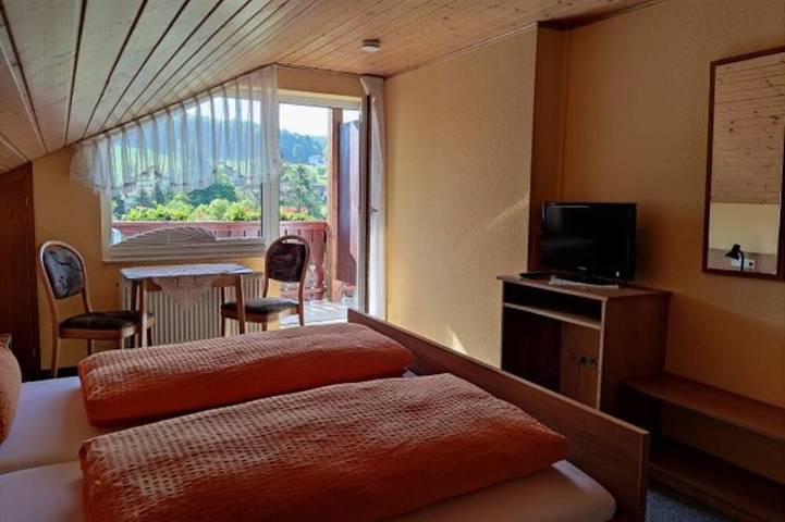 B&B für 2 Personen, mit Garten im Odenwald - 4