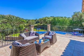 Finca in Pollença, Serra de Tramuntana für 6 