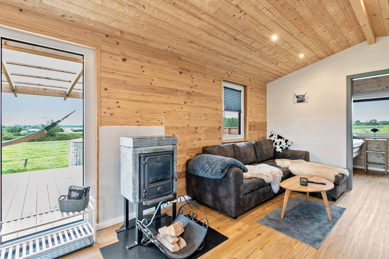 Ferienhaus 'Naturpur' mit Bergblick, privatem Pool und privater Terrasse in Osterrade, Albersdorf und Umgebung