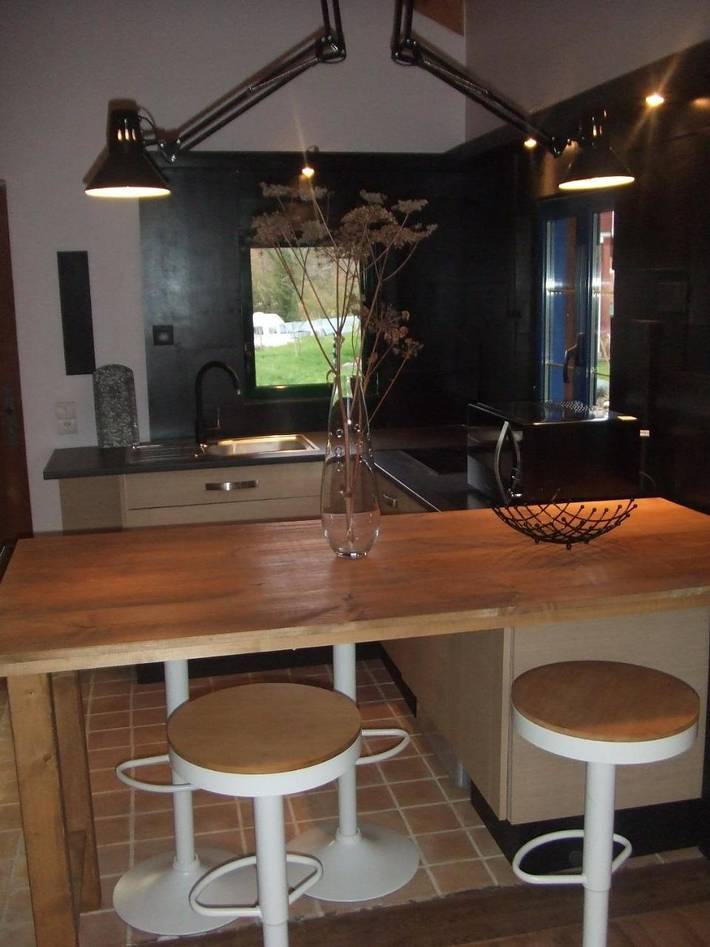 Gîte pour 4 personnes, avec jardin et terrasse à Lasseube - 2