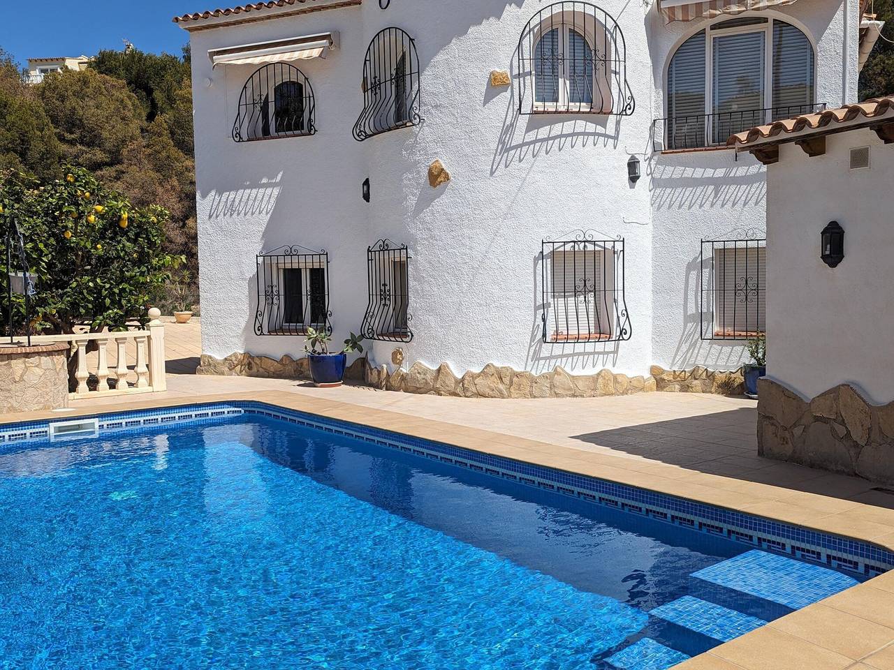 Apartamento para 6 Personas en San Jaime, Benisa