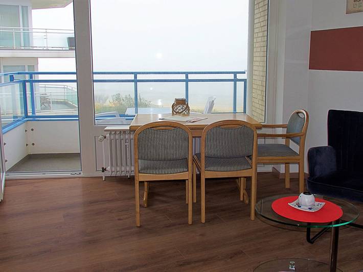 Hütte für 3 Personen, mit Seeblick und Balkon, kinderfreundlich in Cuxhaven