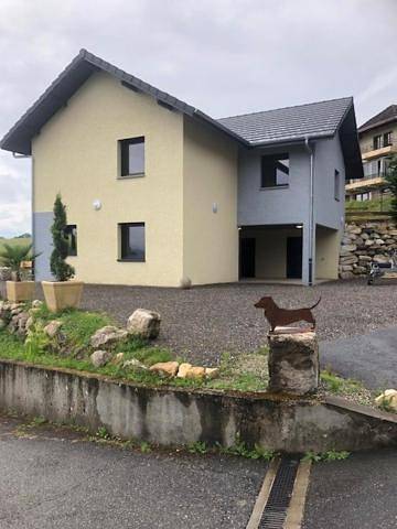 Gîte pour 8 personnes, avec terrasse et vue à La Motte-Servolex