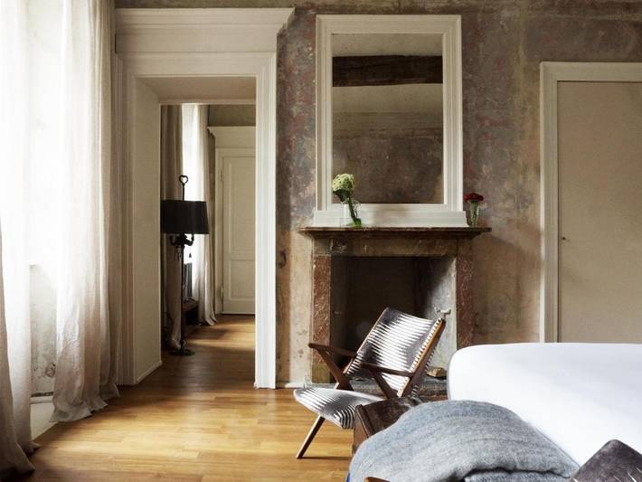 Maison d’hôte pour 22 personnes, avec jardin ainsi que sauna et vue à Côme