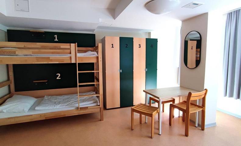 Hostel für 4 Personen, mit Garten in Moabit Berlin - 3