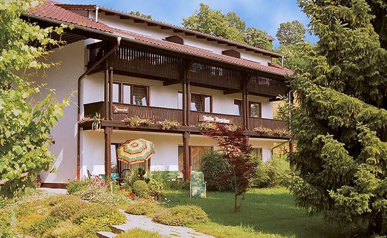 Pension für 3 Personen, mit Balkon und Balkon/Terrasse sowie Terrasse und Garten in Bad Griesbach - 2