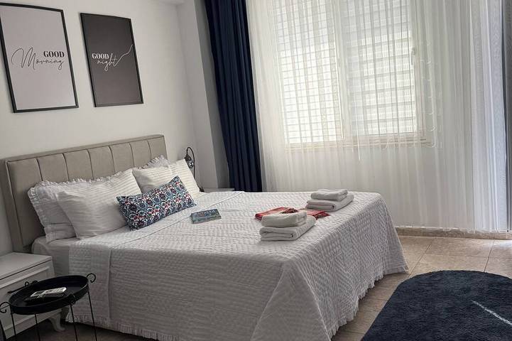 Appartement de vacances pour 3 personnes, avec jardin et balcon - 1