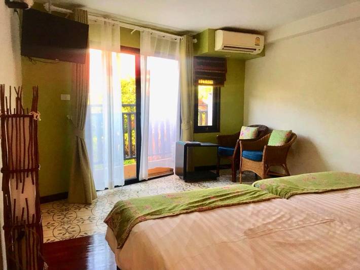 Station pour 10 personnes, avec terrasse à Ao Nang Beach - 3