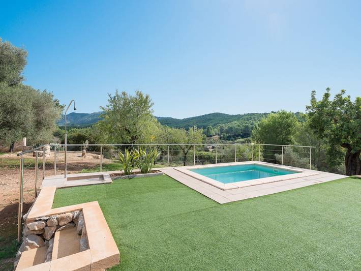 Finca für 6 Personen, mit Terrasse und Garten sowie Pool in Calvià - 2